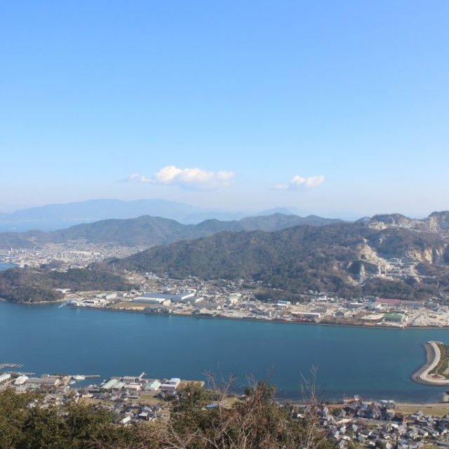 屋島山上　談古嶺
