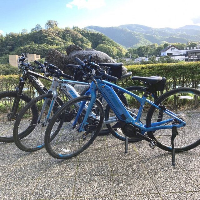 虹の森公園E-BIKEレンタサイクル