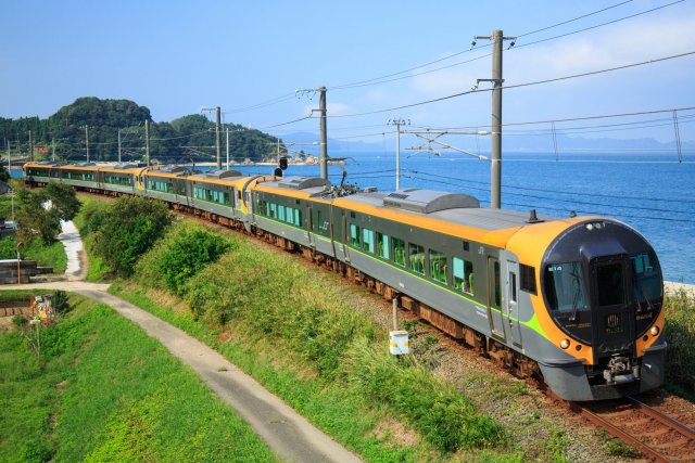 【鉄道旅】高松発着で四国一周鉄道の旅！　道後温泉、桂浜など王道スポットを巡る　2泊3日モデルコース