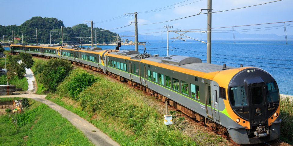 【鉄道旅】高松発着で四国一周鉄道の旅！　道後温泉、桂浜など王道スポットを巡る　2泊3日モデルコース