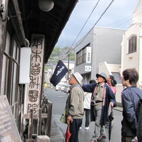 伊予の大阪「八幡濱」町並みウオッチング