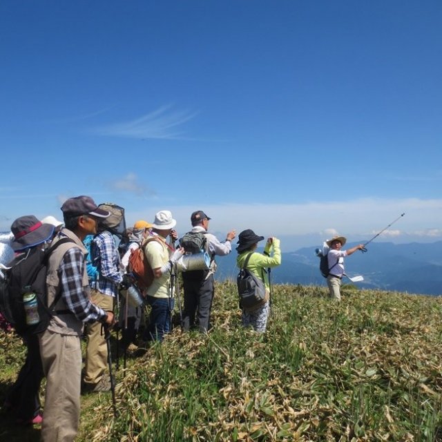 大自然に聴く！悠久の小田深山物語