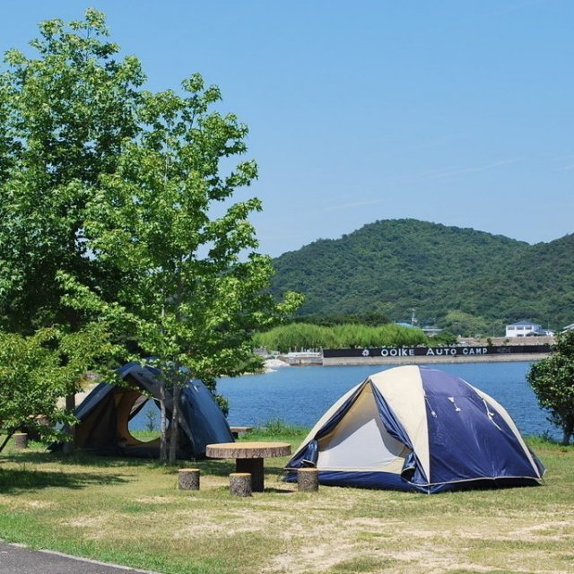大池オートキャンプ場