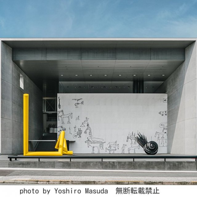 丸亀市猪熊弦一郎現代美術館