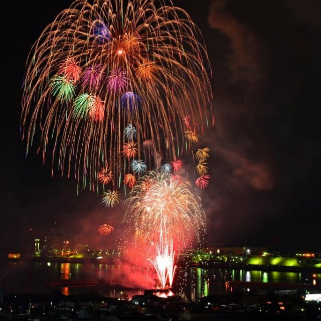 【2025】みなと祭（おどり大会・花火大会）