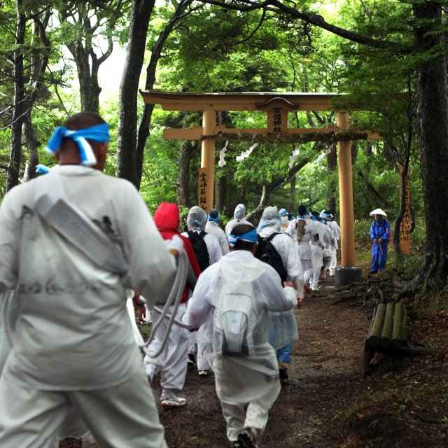 【2025】石鎚山お山開き