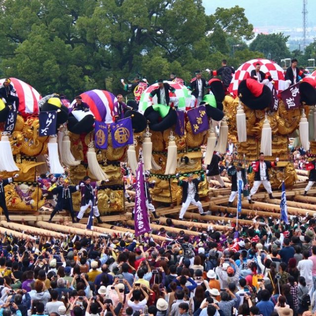 【2025】新居浜太鼓祭り