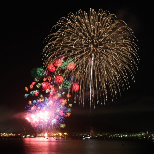 【2025】松山港まつり三津浜花火大会