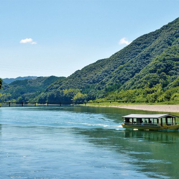四万十川観光遊覧船