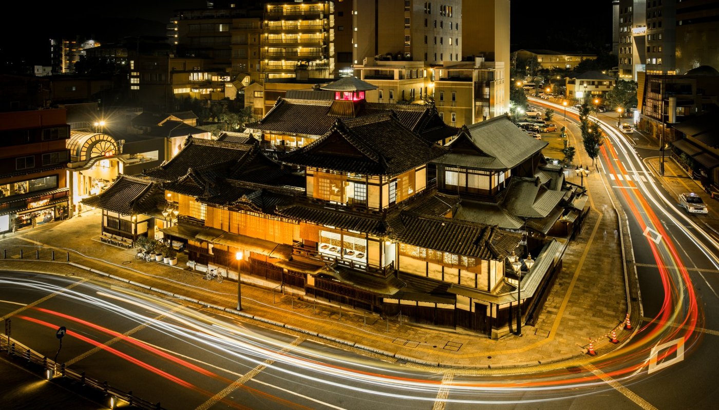 道後温泉本館