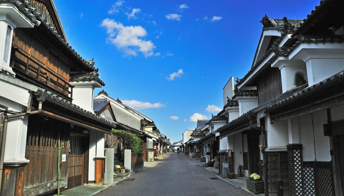 うだつの町並み