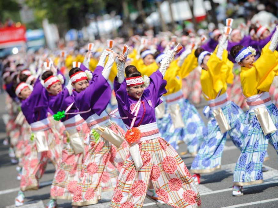 Festival de Yosakoi
