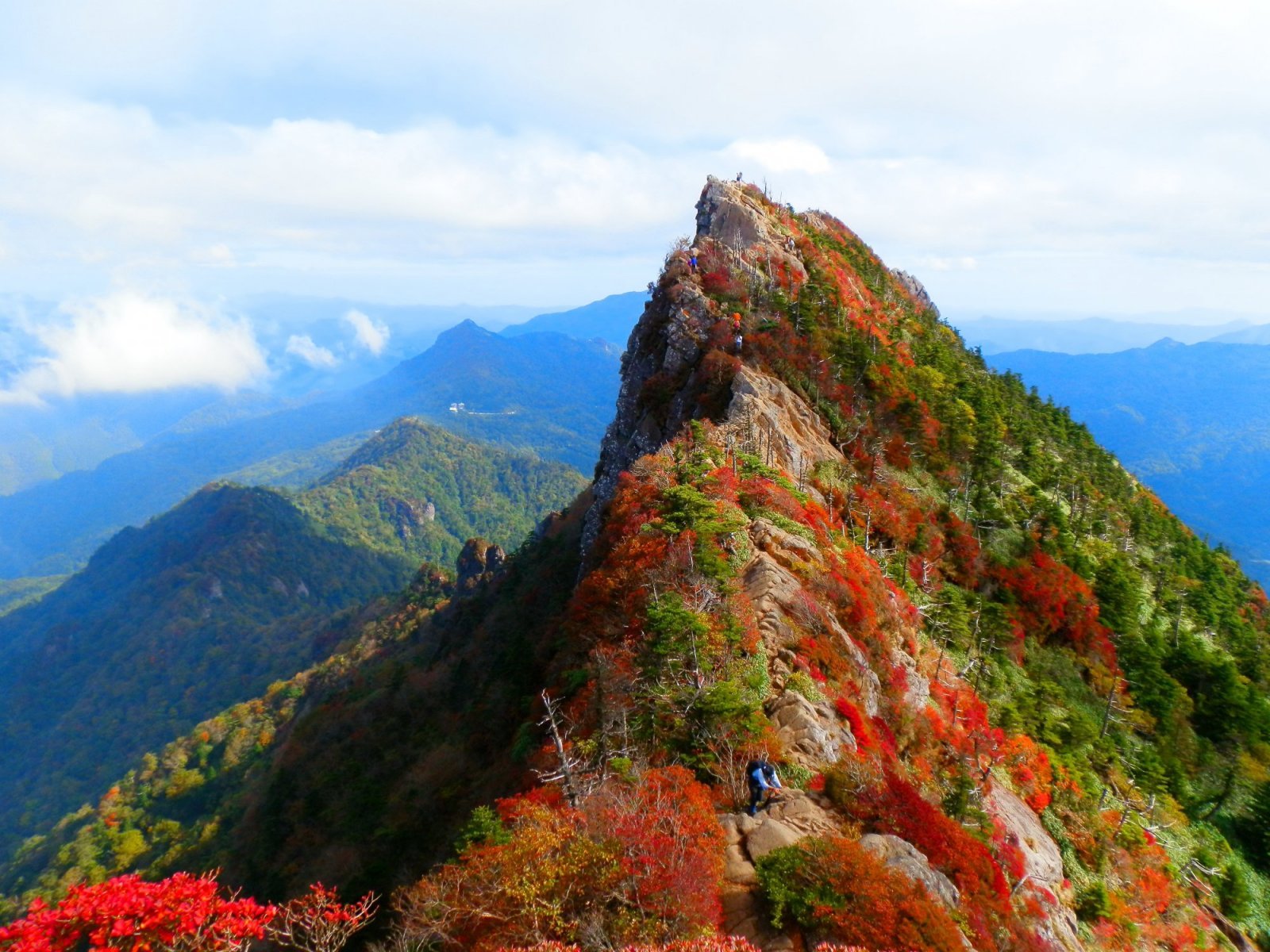 Mont Ishizuchi-san