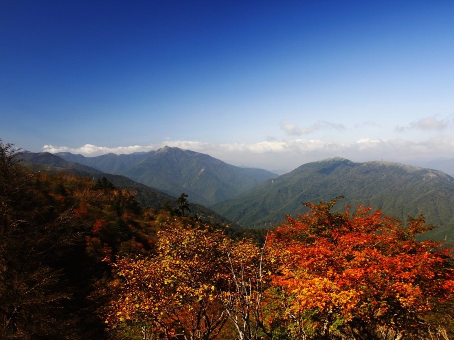 Mont Tsurugi-san