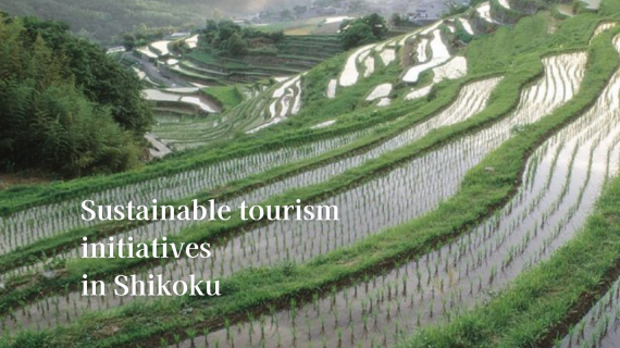 Sustainable tourism initiatives in Shikoku