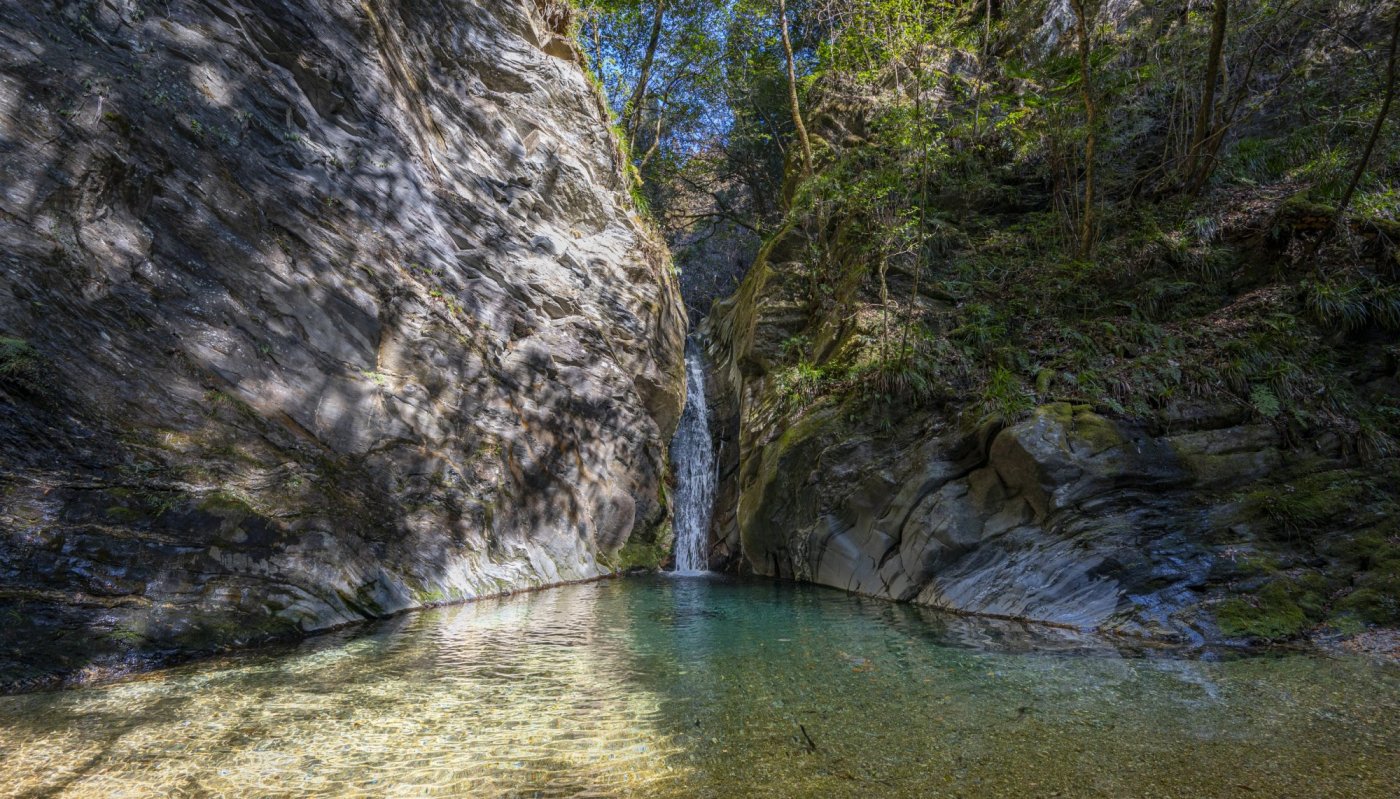 Chute d'eau de Mitaru Gongen