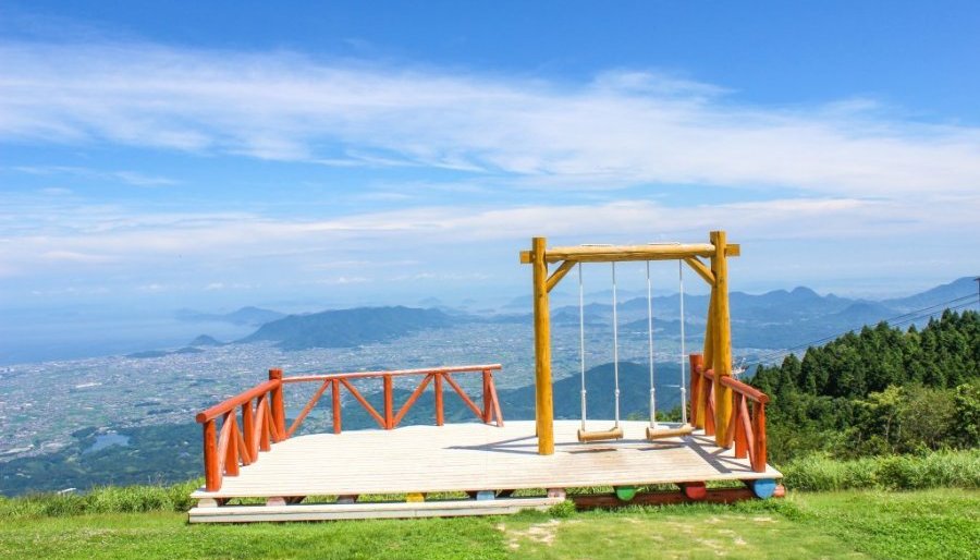 雲辺寺山頂公園