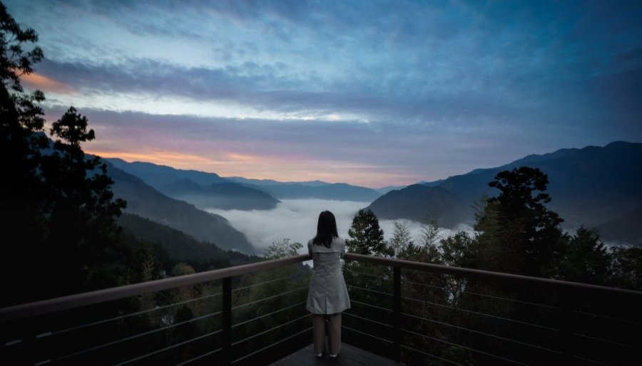 吾橋雲海展望台