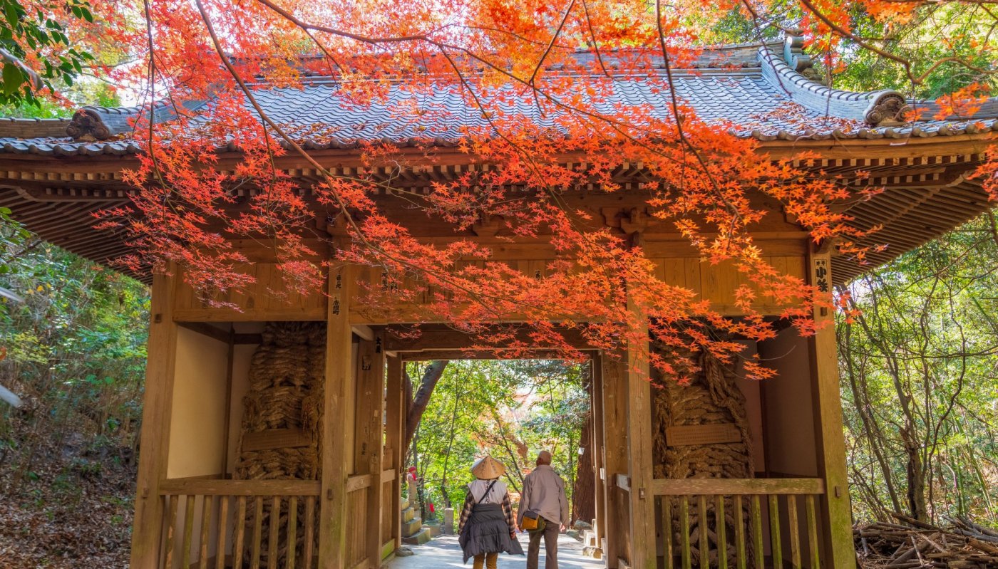 第71番札所 弥谷寺