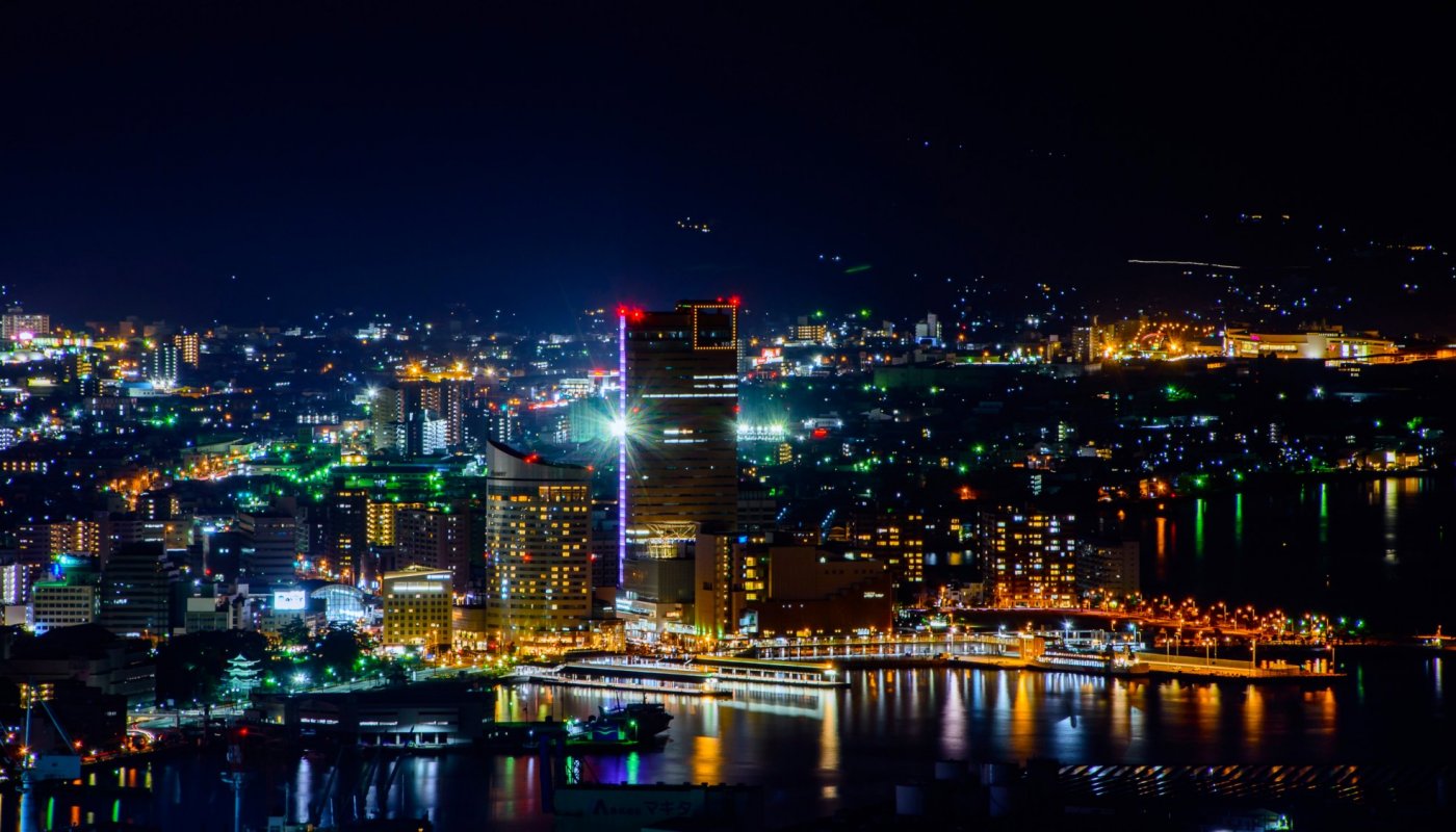 屋島山頂からの夜景