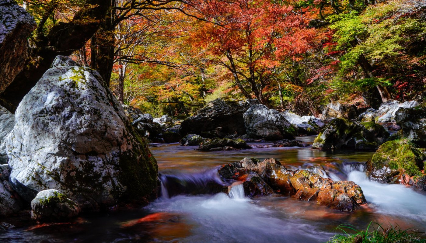 小田深山渓谷
