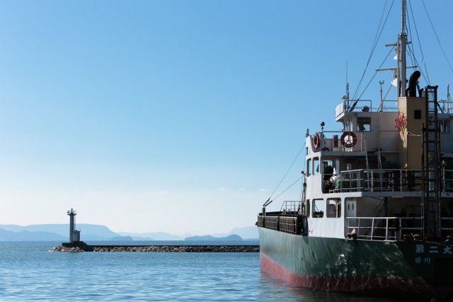 Shodoshima Tonosho  Port Ferry Terminal