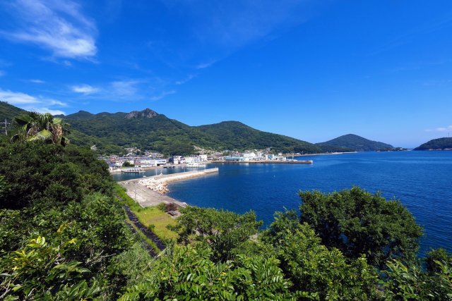 Shodoshima Sakate Port Ferry Terminal