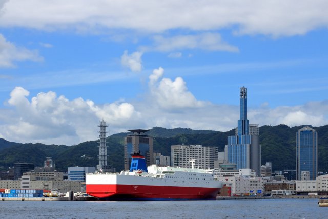 Kobe Sannomiya Ferry Terminal