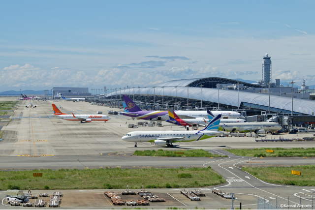 Kansai Airport(Osaka)