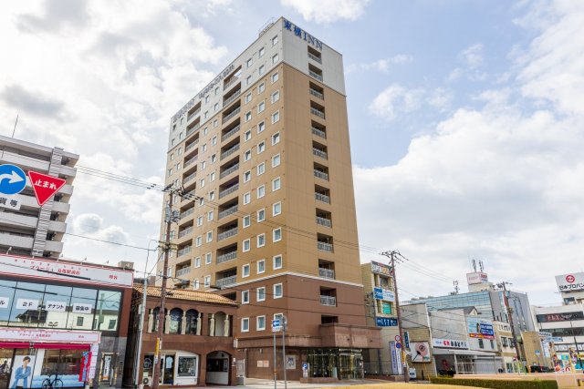 東横INN丸亀駅前チェックイン