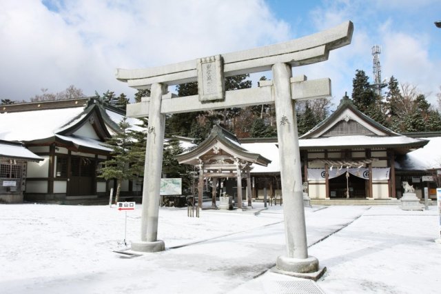 Ishizuchi Shrine Chugu Jojusha