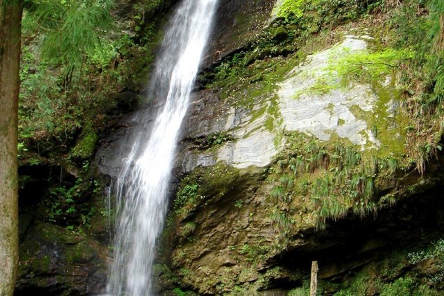 Biwa-no-taki (Biwa Waterfall)