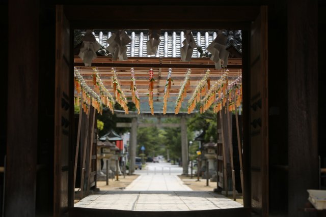 Shirotori-jinja Shrine