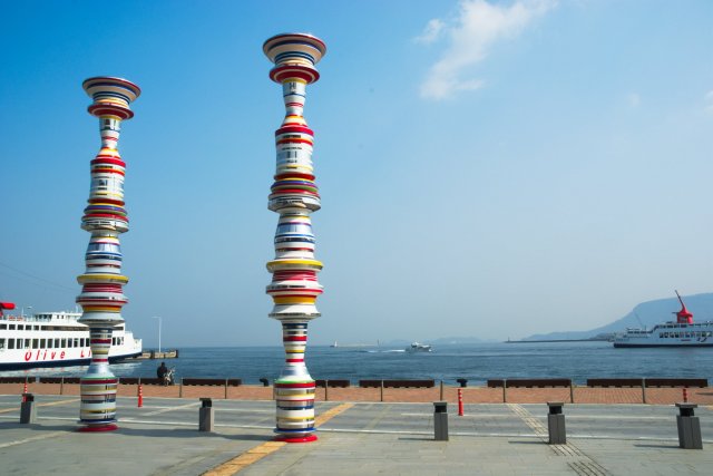 Takamatsu Port