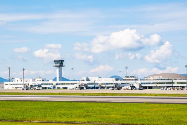 高松空港