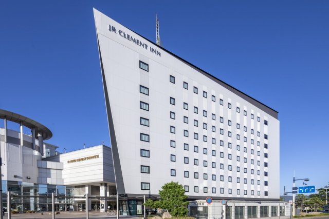 JR Hotel Clement Takamatsu check in