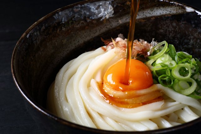 Sanuki Udon Noodles (Kannonji city)