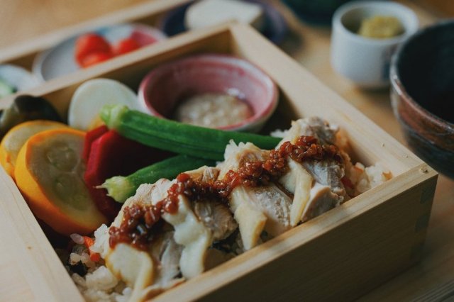 西山酒造場「鼓傳-koden-」發酵料理午餐