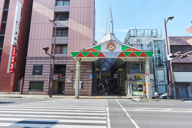 ライオン通り商店街