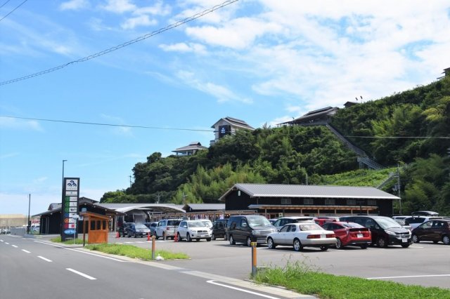 道の駅なかとさ