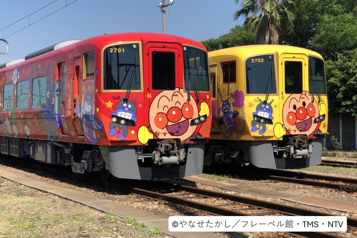 今話題のアンパンマン！やなせたかし記念館、アンパンマンミュージアムなど、家族で四国を楽しもう！