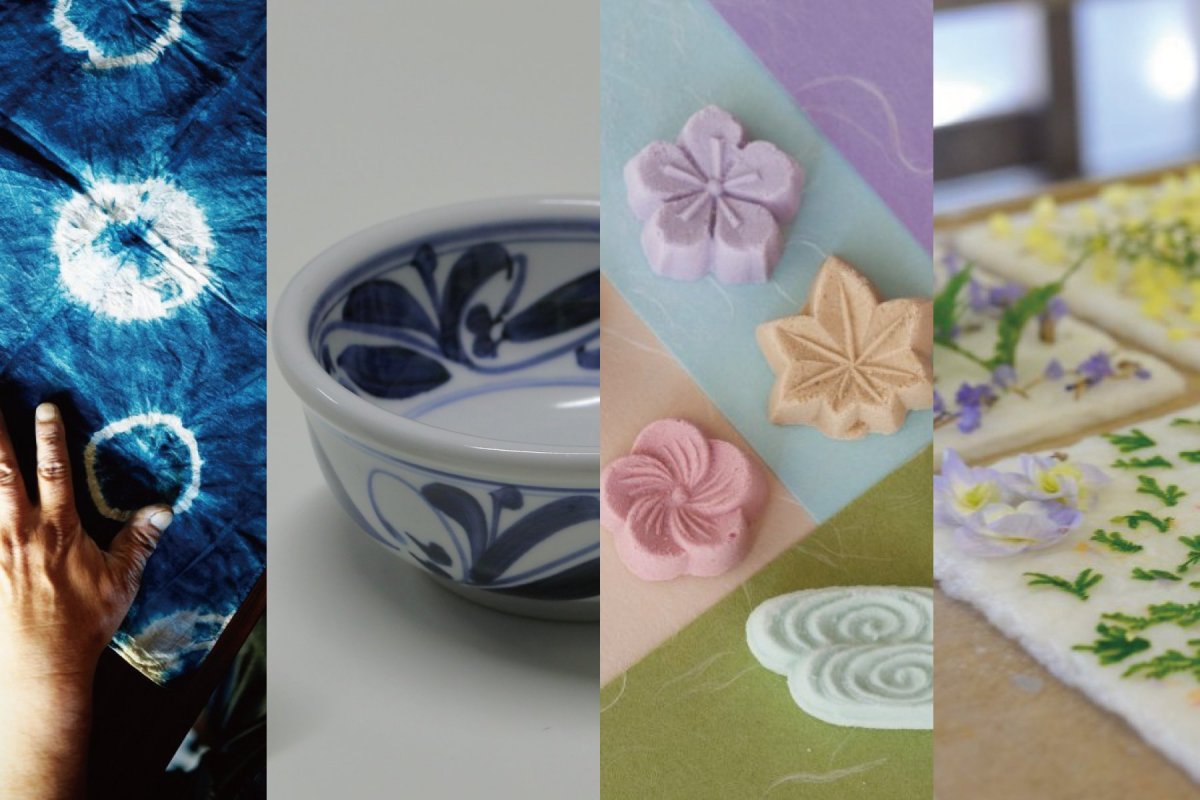 四国の伝統工芸品を体験！旅の思い出に残る徳島・香川・愛媛・高知のアート＆クラフト