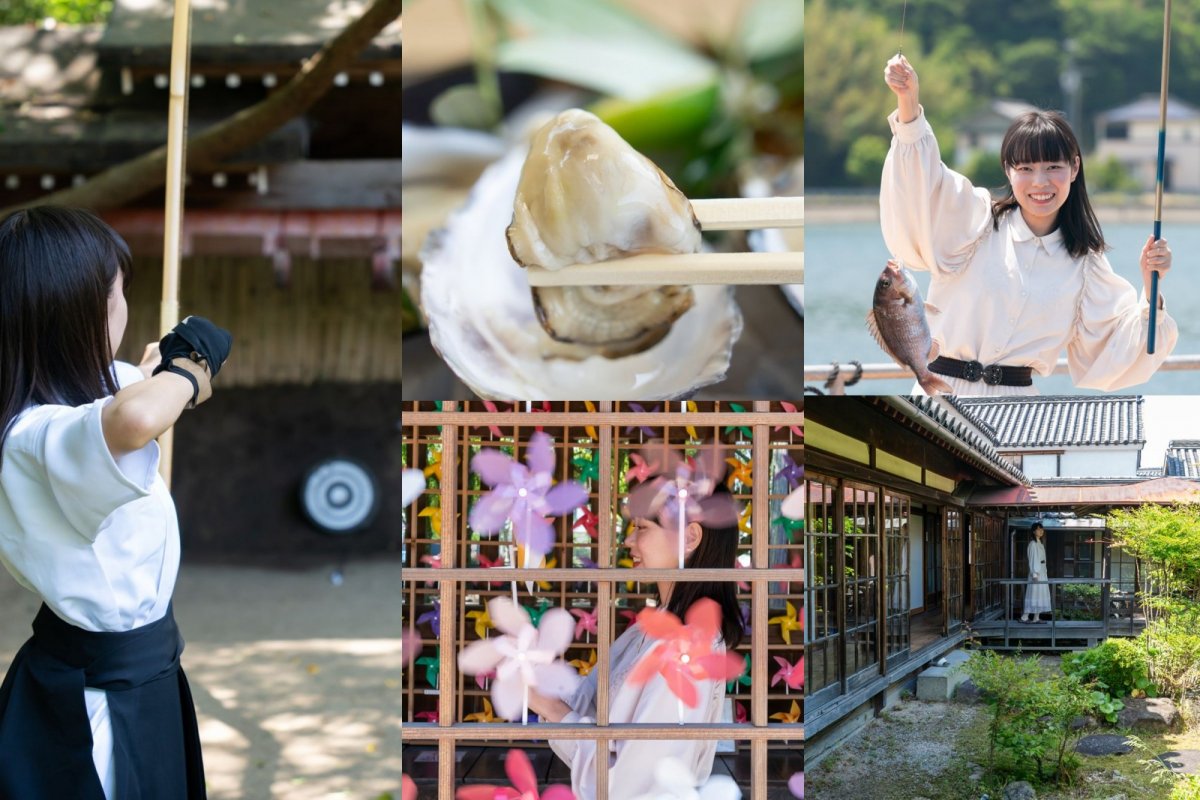 【四国旅・香川編】体験して、味わって、歩く。香川県・東かがわ市
