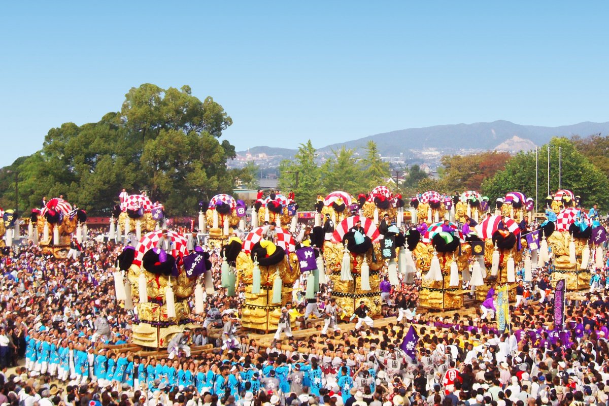 新居浜太鼓祭りとは？時期や見どころ、あわせて行きたい観光スポットをご紹介！