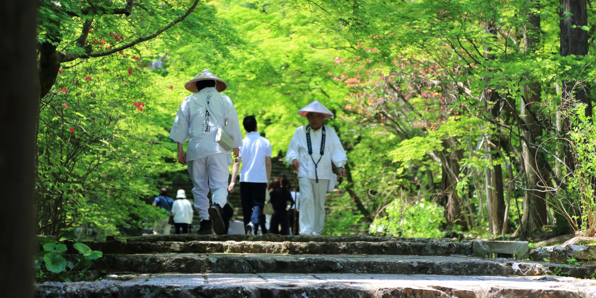 お遍路さんのファッションチェック！｜豊かな自然と悠久の歴史を感じる