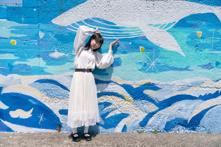 アートな海岸で感性をくすぐる