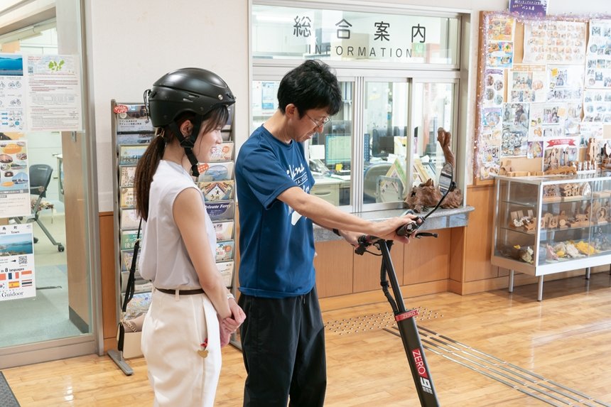 島巡りの拠点「せとうち交流館」