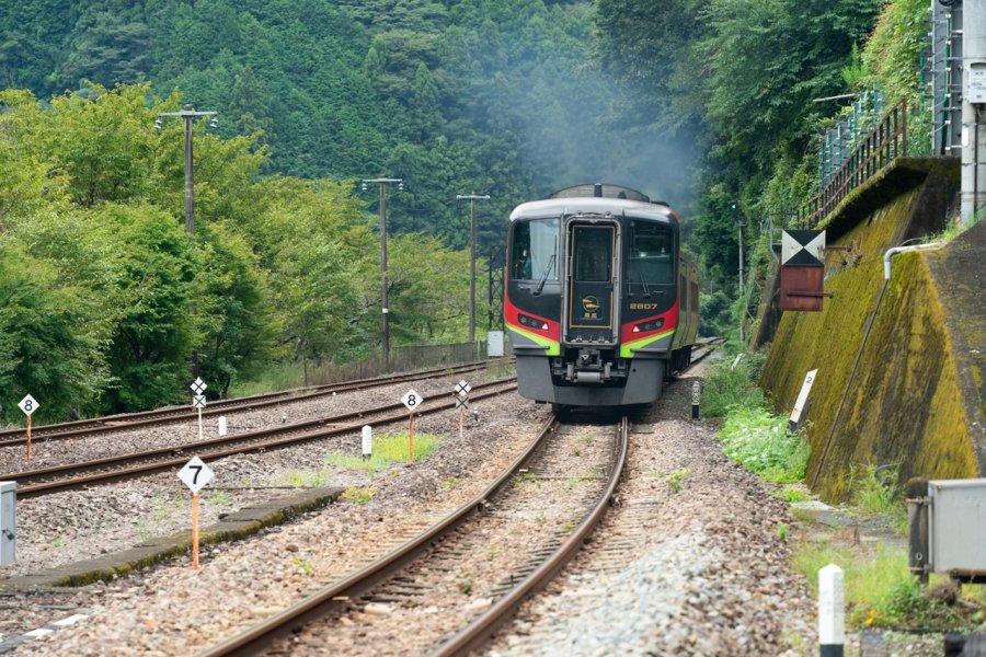 大歩危へは列車の旅もおすすめ！