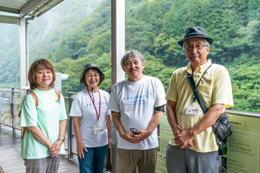 この人に会いたい！「みよしジオガイドの会」