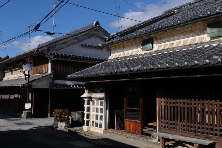 おすすめの町並み：吉良川の町並み（室戸市）